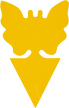 Insektsfälla Kruka/Balkonglåda 12-pack Silverline